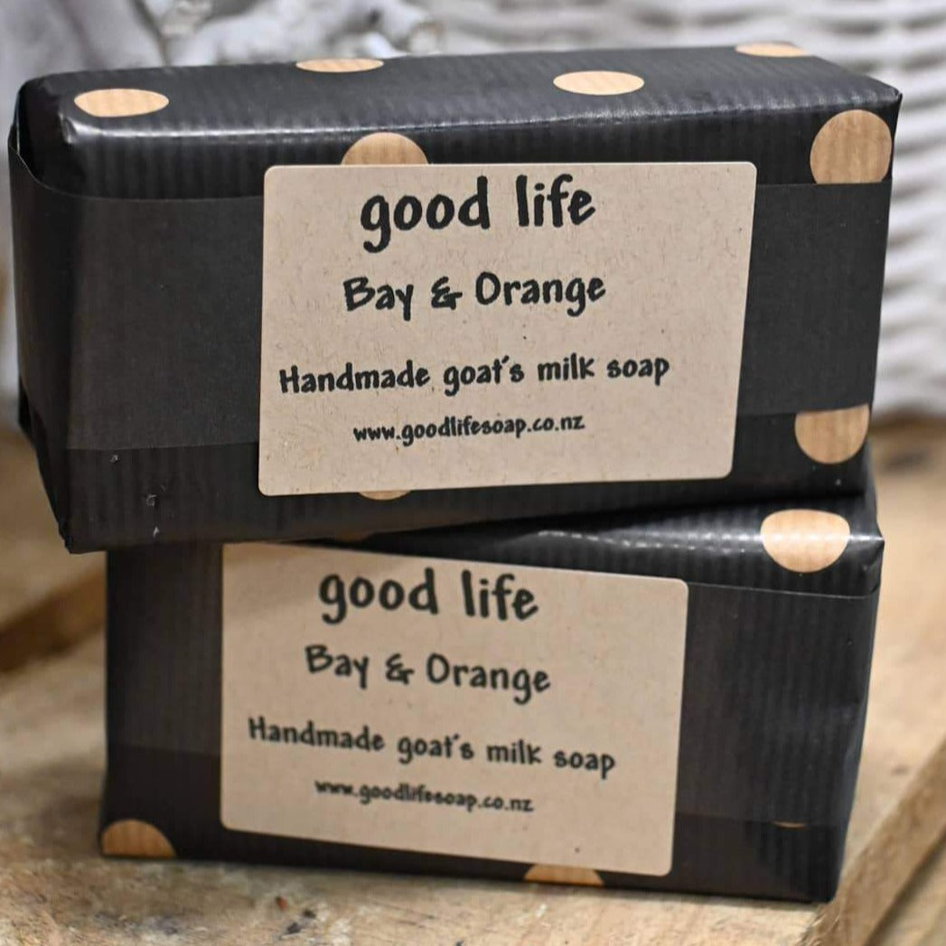 Bay and Orange soap