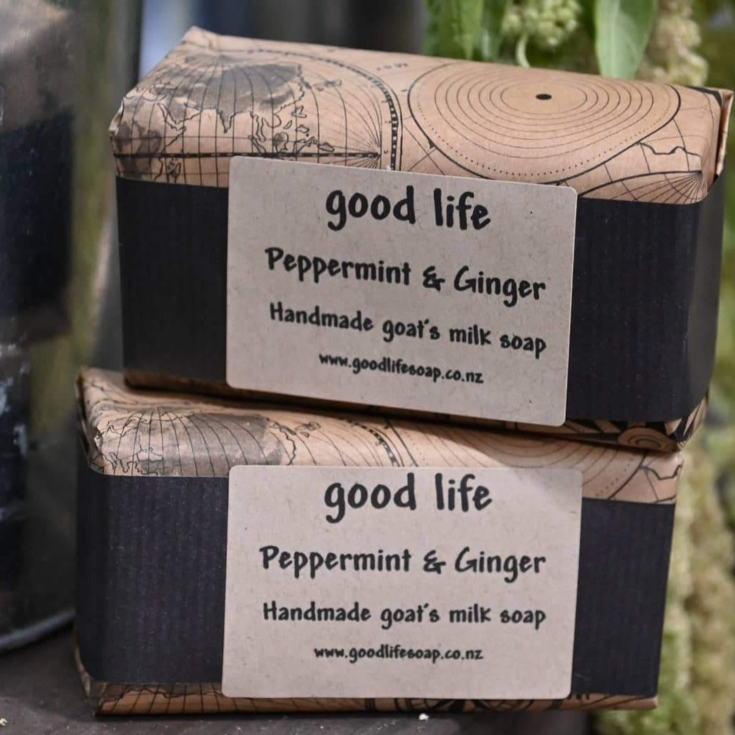 Peppermint and Ginger soap